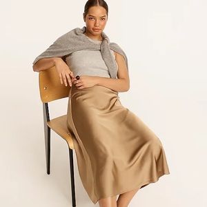 J.Crew midi skirt